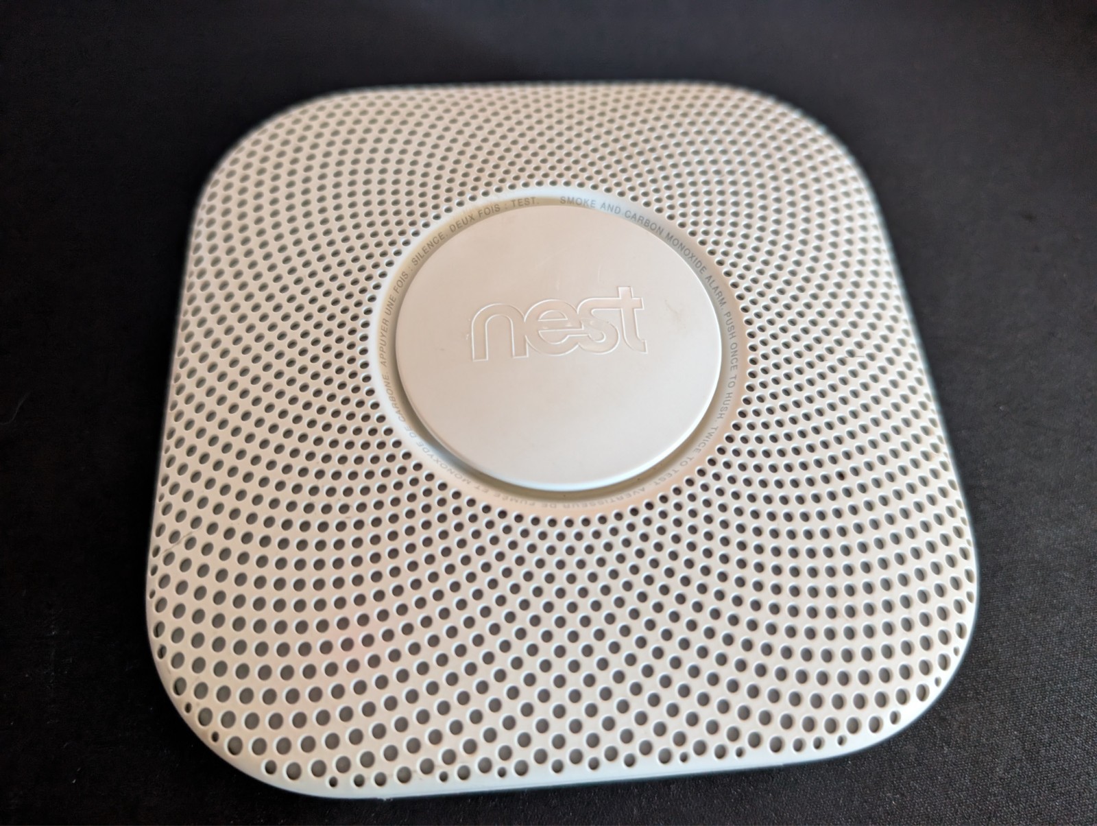 Google Nest Protect Wired Smoke & CO Alarm 2nd Gen Model 06C White Parts