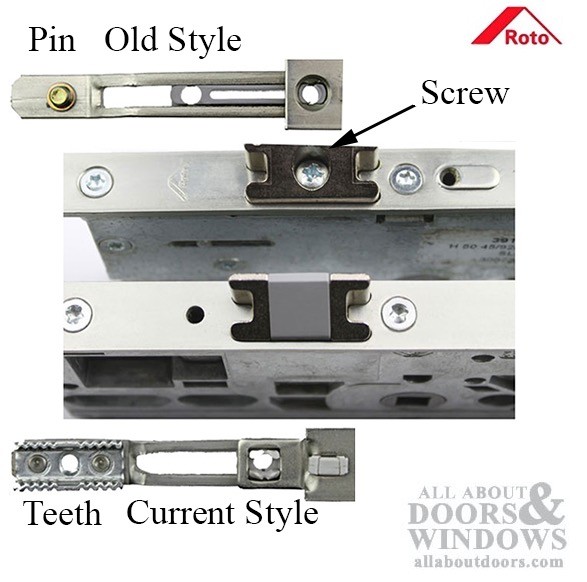 Roto Multipoint Lock Gearbox Current Style 35/92mm Backset Replacement