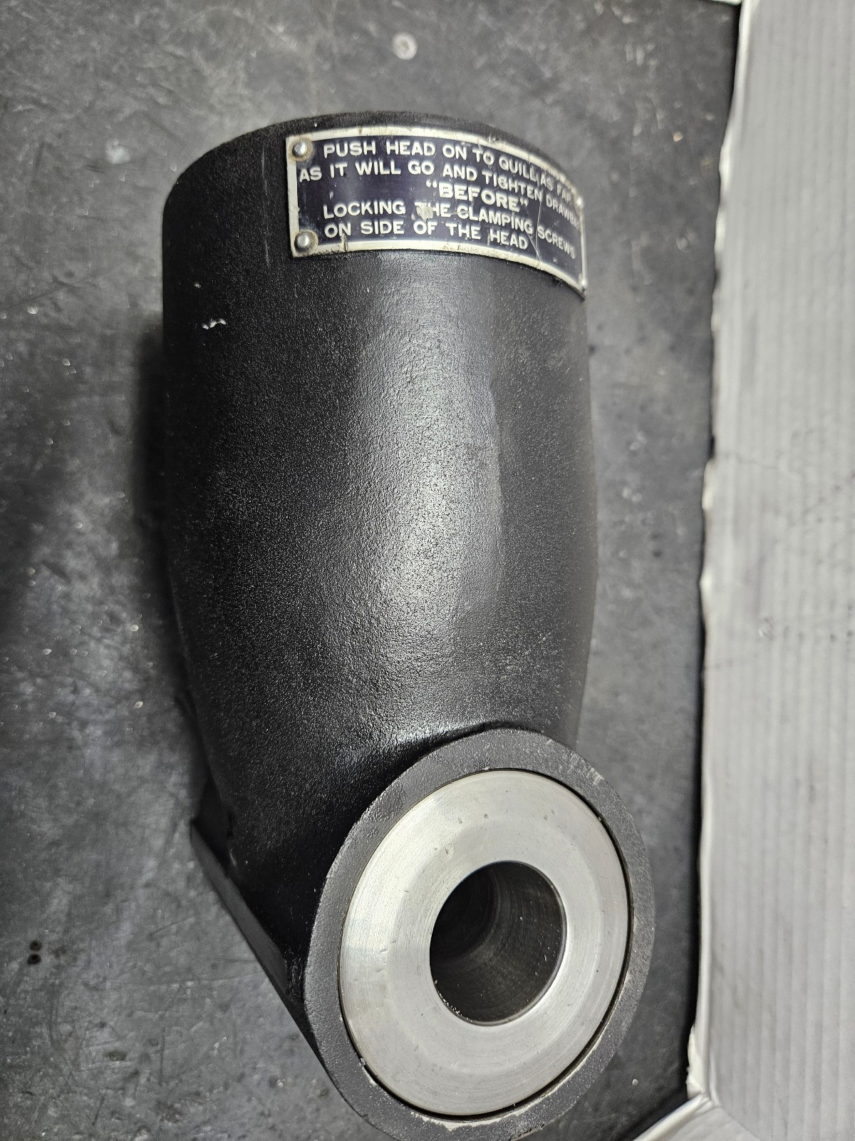 Bridgeport #3 Right Angle Head
