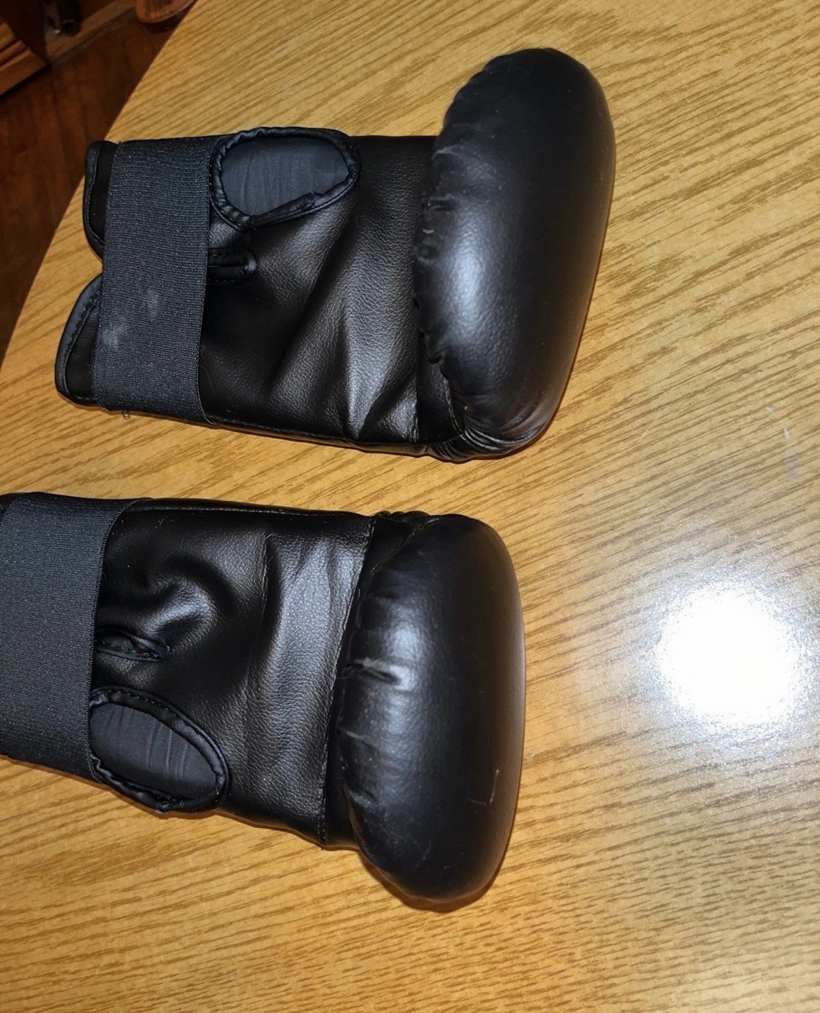 CKO Kickboxing Gloves ( Black )