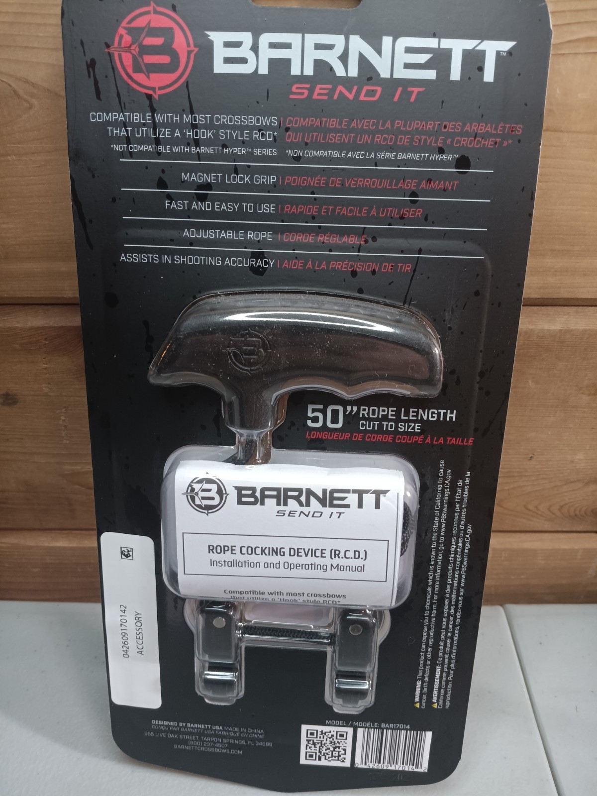 Barnett Rope Cocking Device For CrossBows. # 17014. New In Original Packaging.