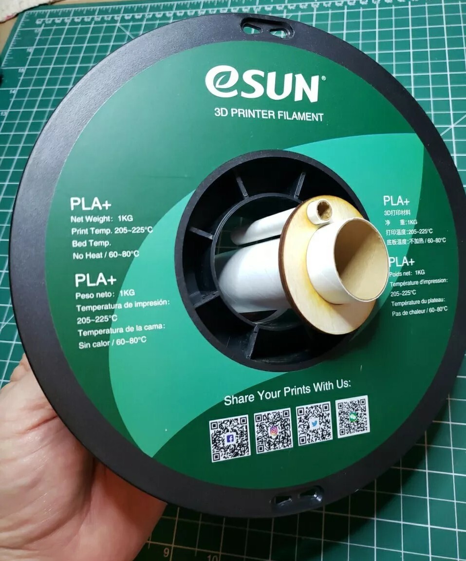 8 Inch Spool Rocket Kit 29mm Motor Mount
