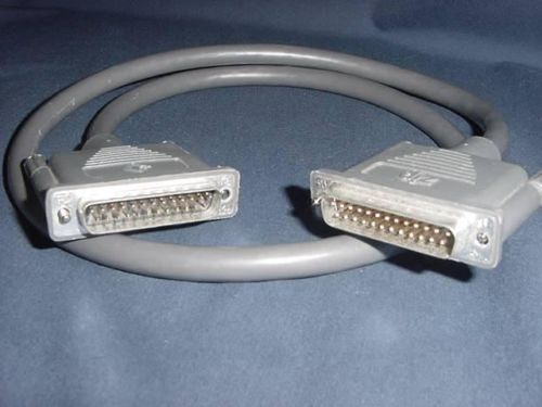 IOMEGA SCSI ZIP DRIVE CABLE SCSI 25 pin DB25 M/M TO AKAI MPC ASR KORG KURZWEIL