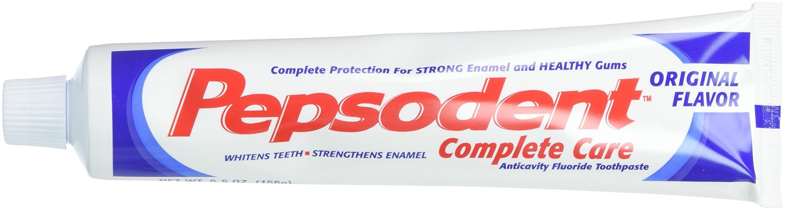 Complete Care Anticavity Fluoride Toothpaste, Original, 5.5 Ounce Pack of 6