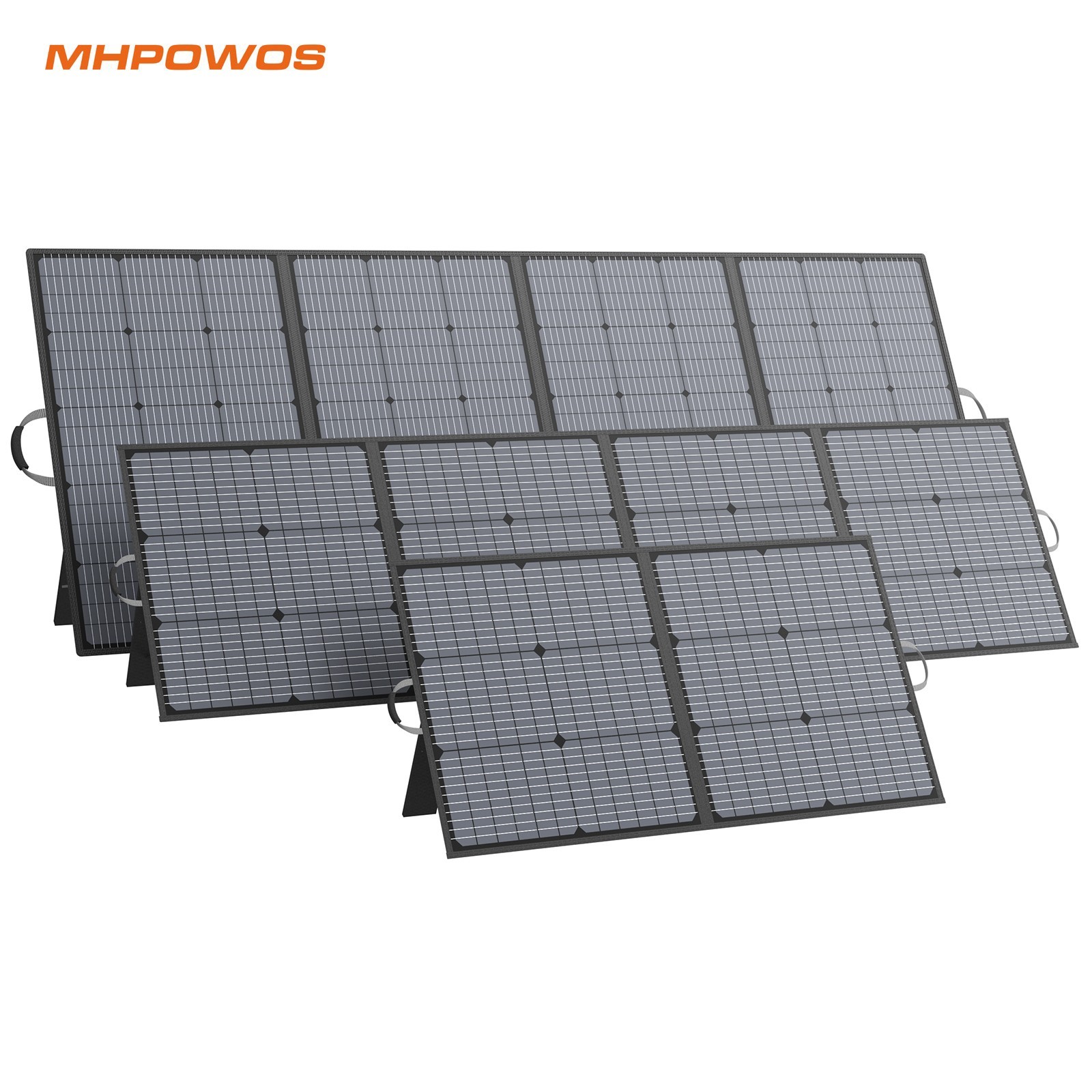 110W 220W 400W Foldable Solar Panel Portable for Pecron Grecell Vtoman Oupes