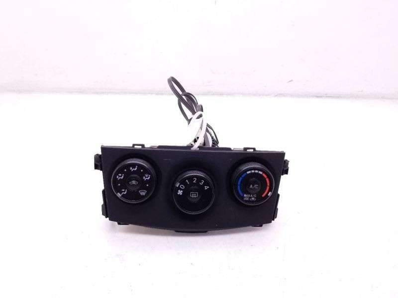 09-14 TOYOTA MATRIX AC TEMPERATURE CONTROL MODULE ECM ASSEMBLY