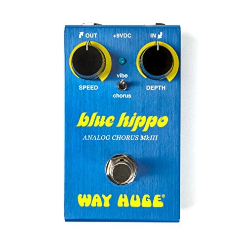 Way Huge WM61 Smalls Blue Hippo Chorus From Japan