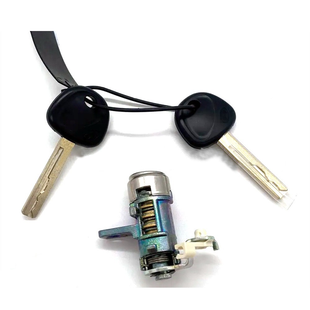 Door Lock Cylinder with 2 Keys For Hyundai Accent 2012-17 Dodge Attitude 2012-14
