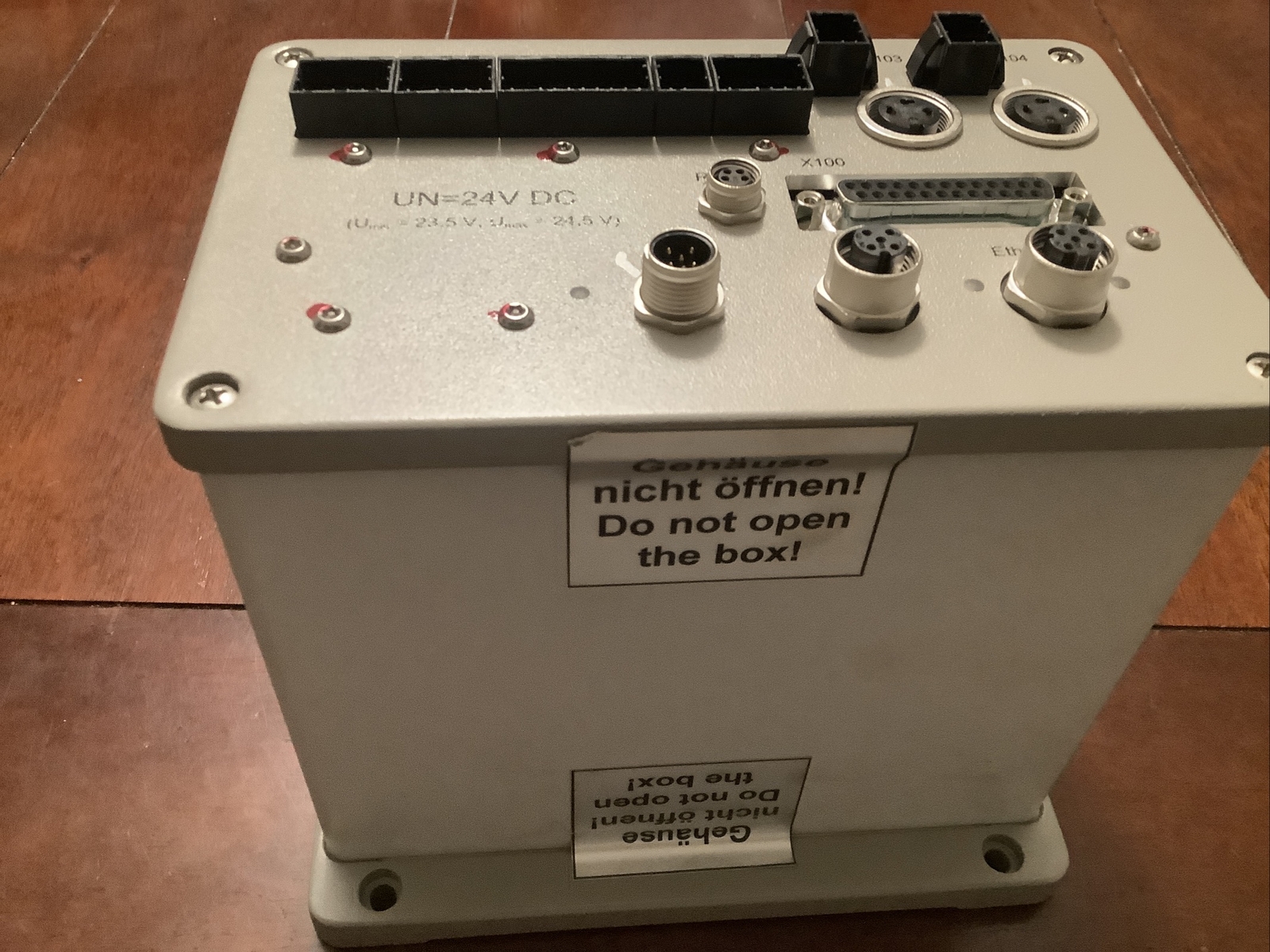 II-VI HIGHYAG Programmable PLC Module FFK2 Monitoring Unit