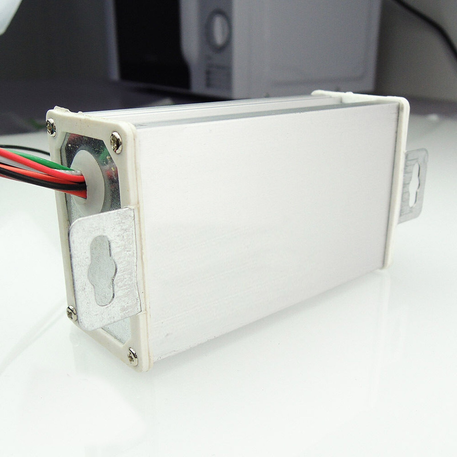 2Pcs PWM DC 9V-60V 20A Brush Motor Stepless Variable Speed Controller Switch US