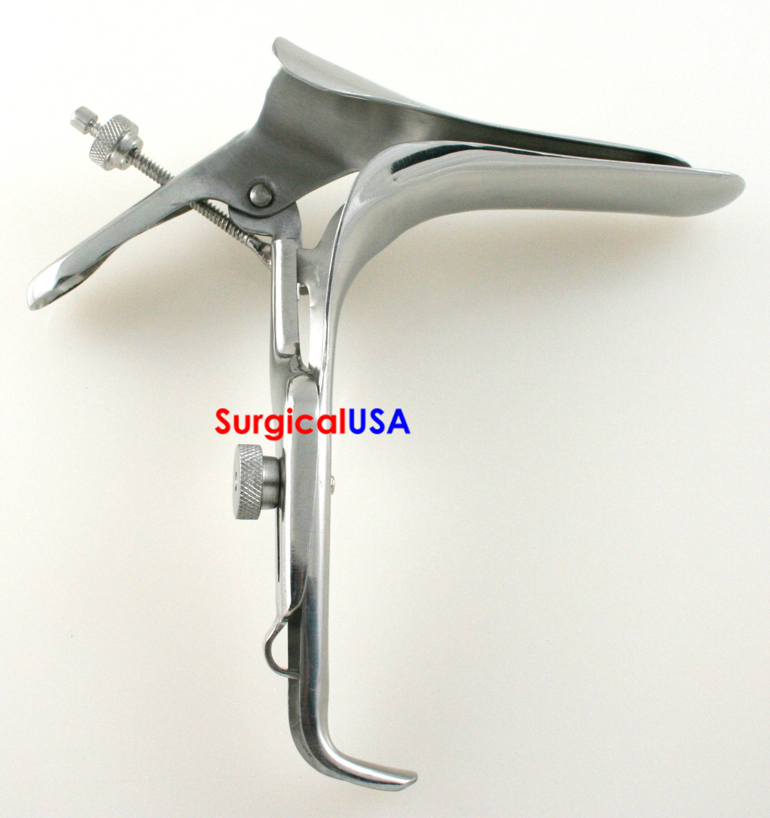 Graves Vaginal Speculum Small Blade 3" Long x 3/4" Wide Right Side Open