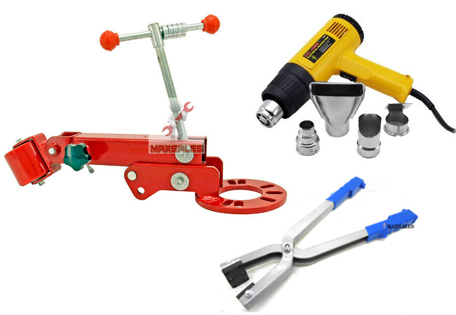 EXTENDING FENDER ROLLER KIT W/ HEAT GUN EXTEND TOOL REFORMING ROLL AUTO