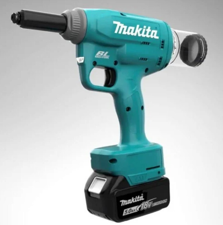 Riveter Makita Brand New Open Box Blue Color