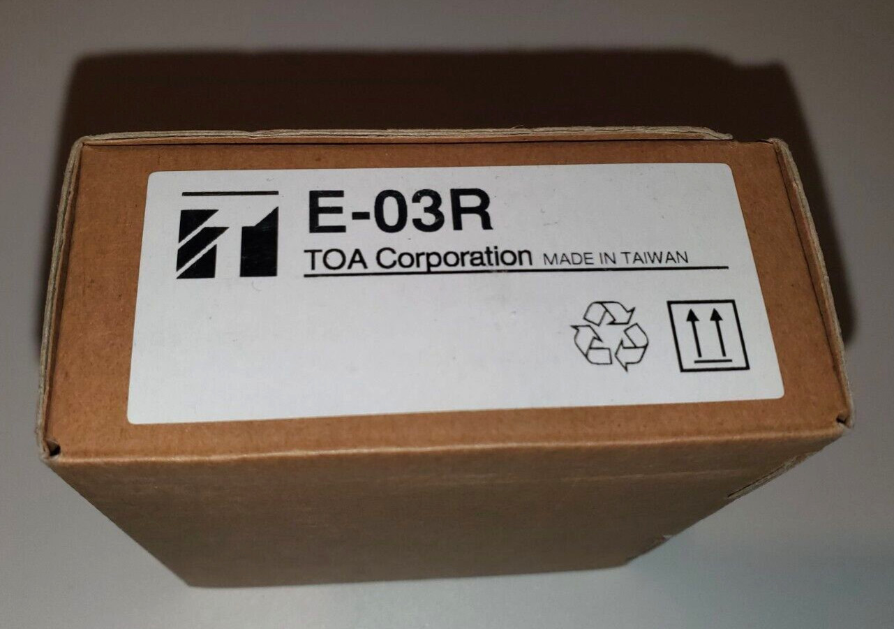 TOA E-03R E-03R controller module for F-121C/121CM - Free shipping