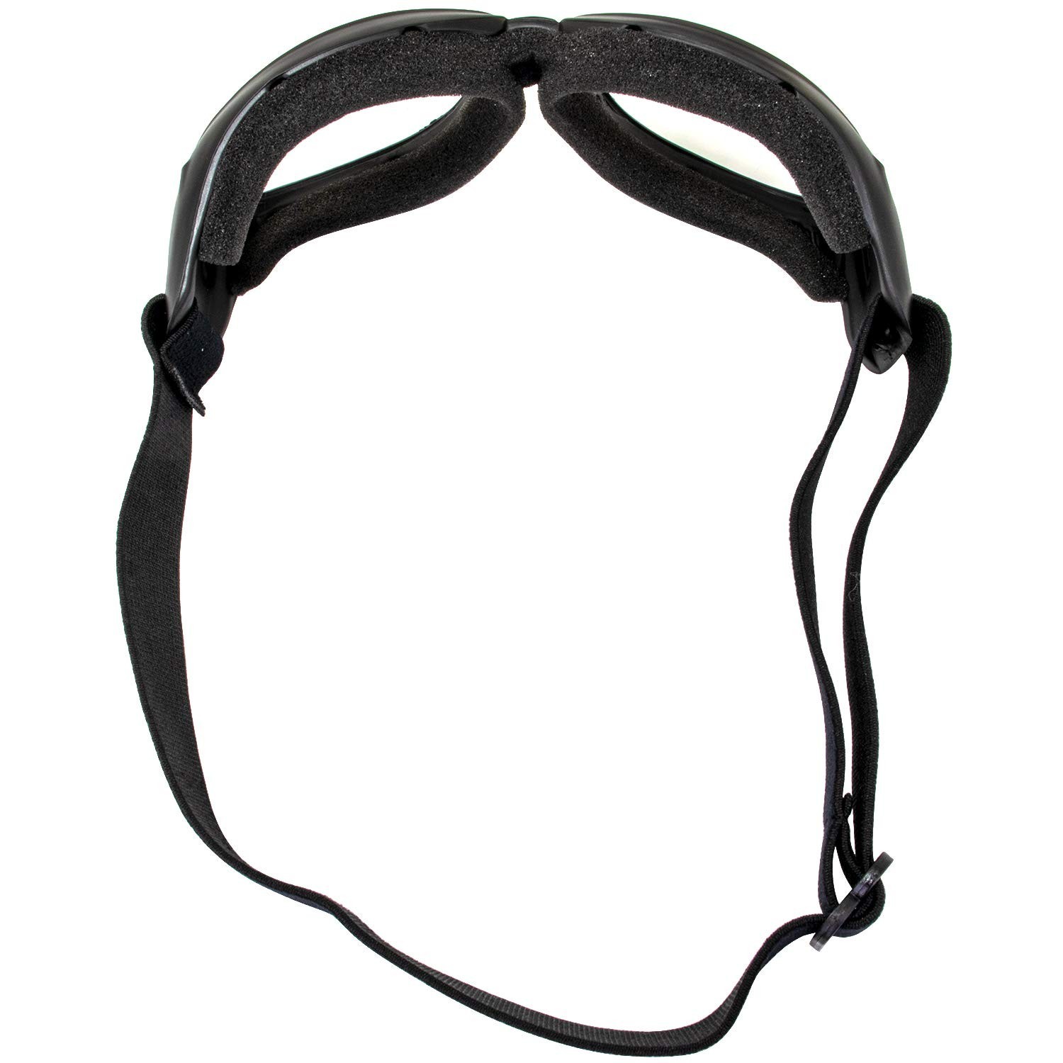 Eliminator Goggles with Micro-Fiber Pouch Clear