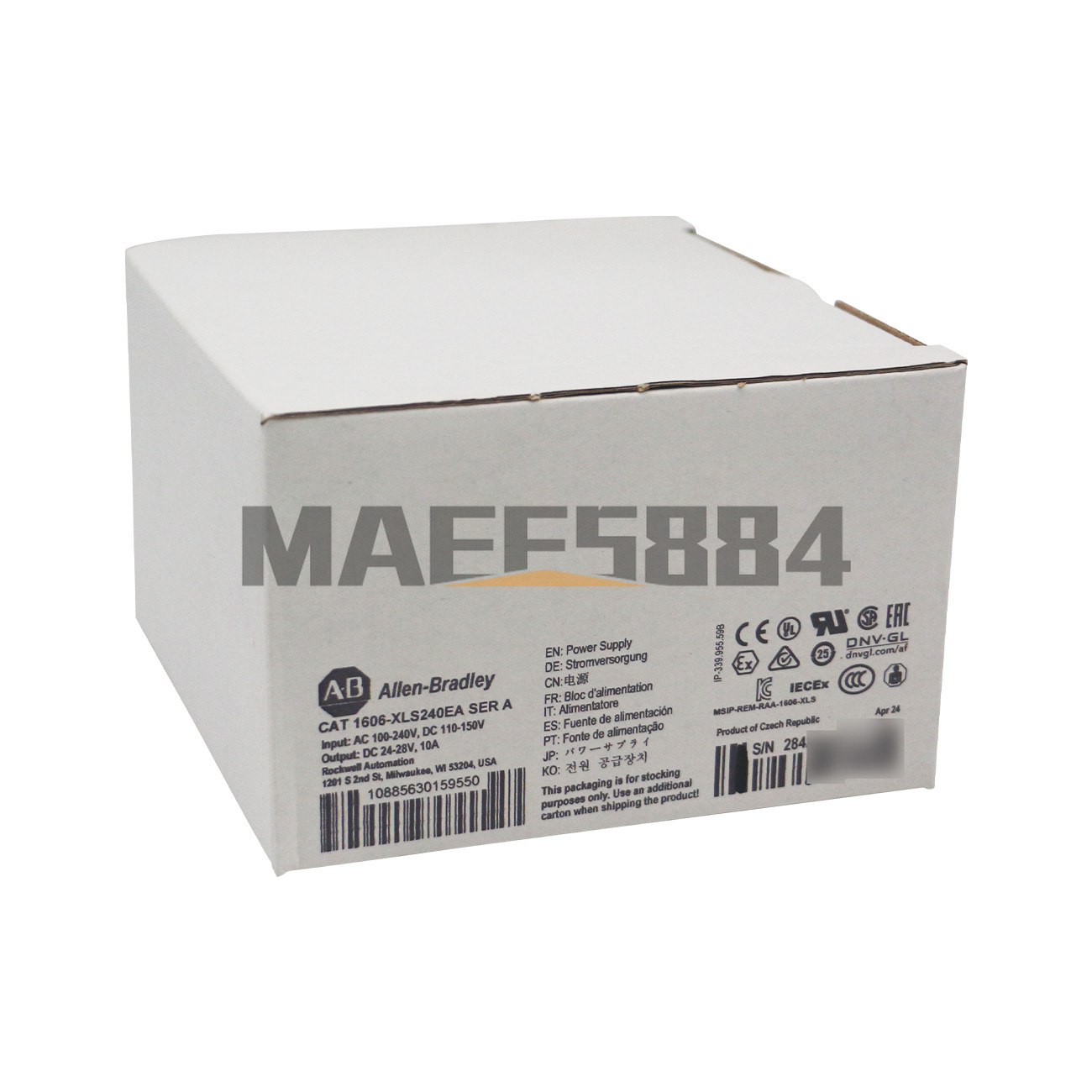 NEW 1606-XLS240EA Power Supply AB brand new sealed 1606XLS240EA PM