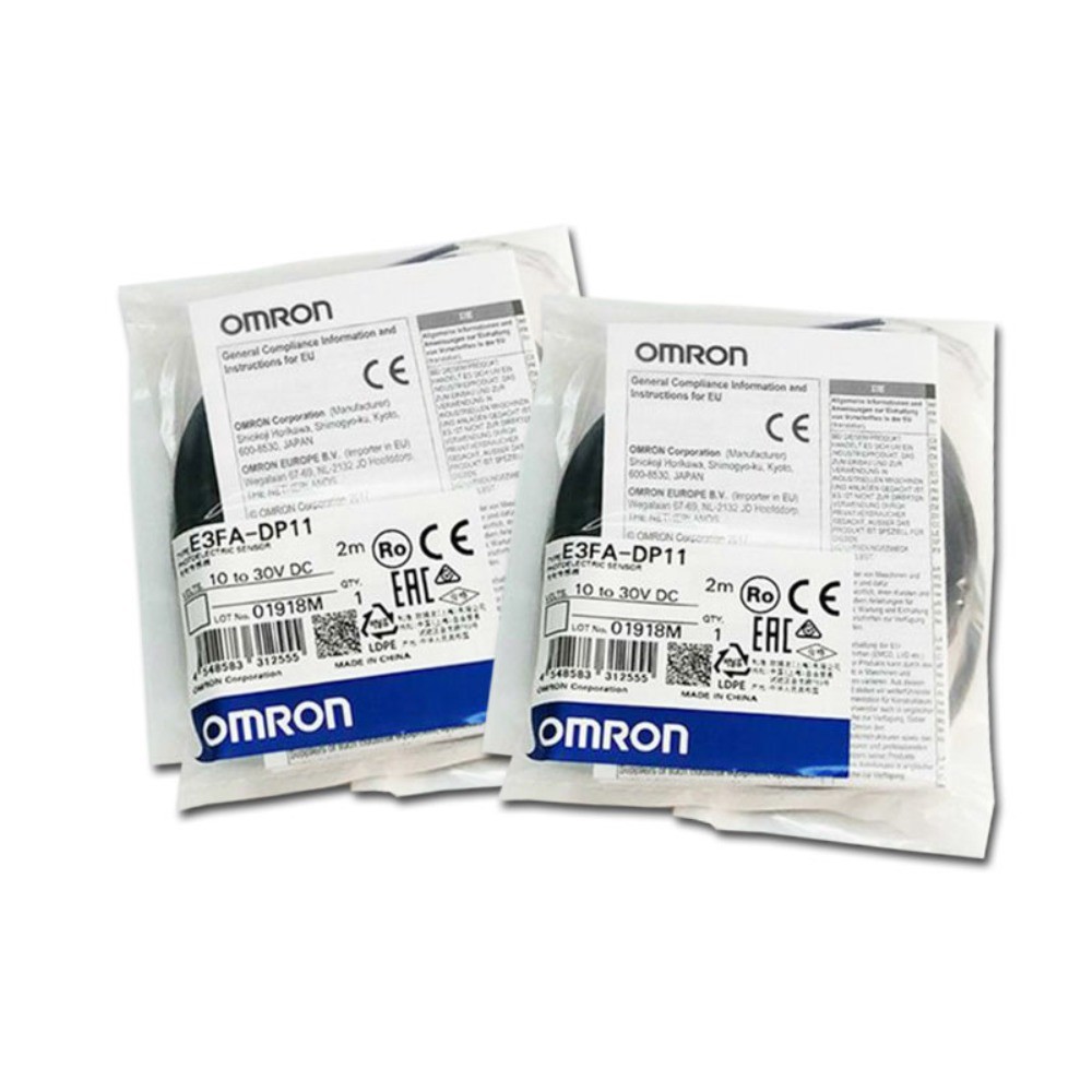 New Omron E3FA-DN11 E3FA-DP11 E3FA-LP12 E3FA-RN11 E3FA-TN11 E3FA-VN11 switch