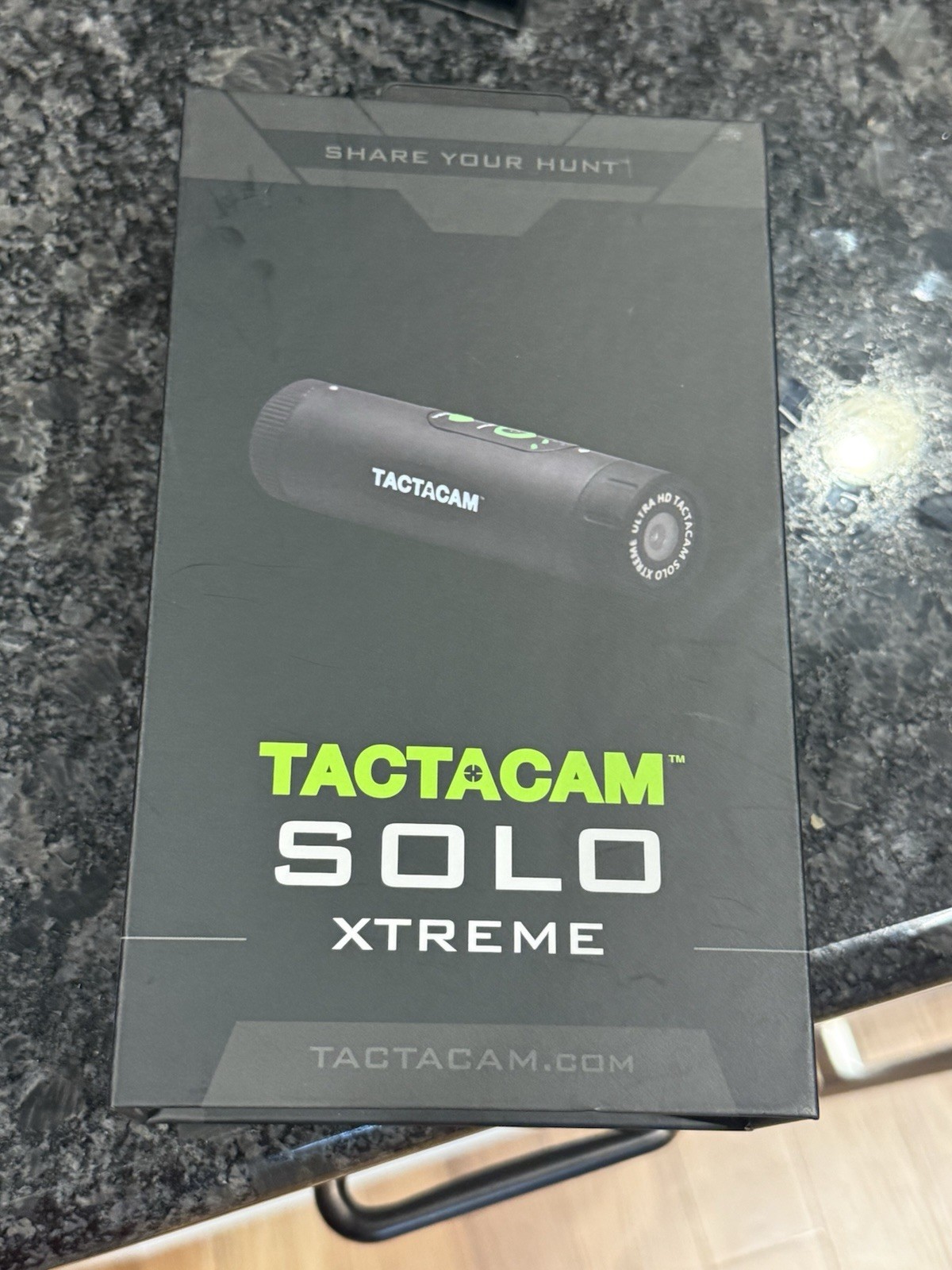 Brand New  Tactacam solo xtreme