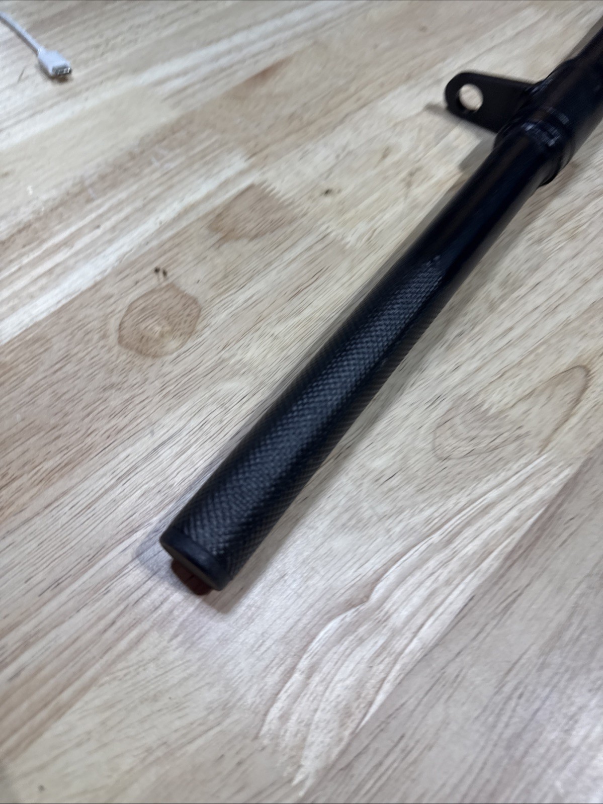 Cable Attachment Tricep Pushdown Short Straight Bar New READ