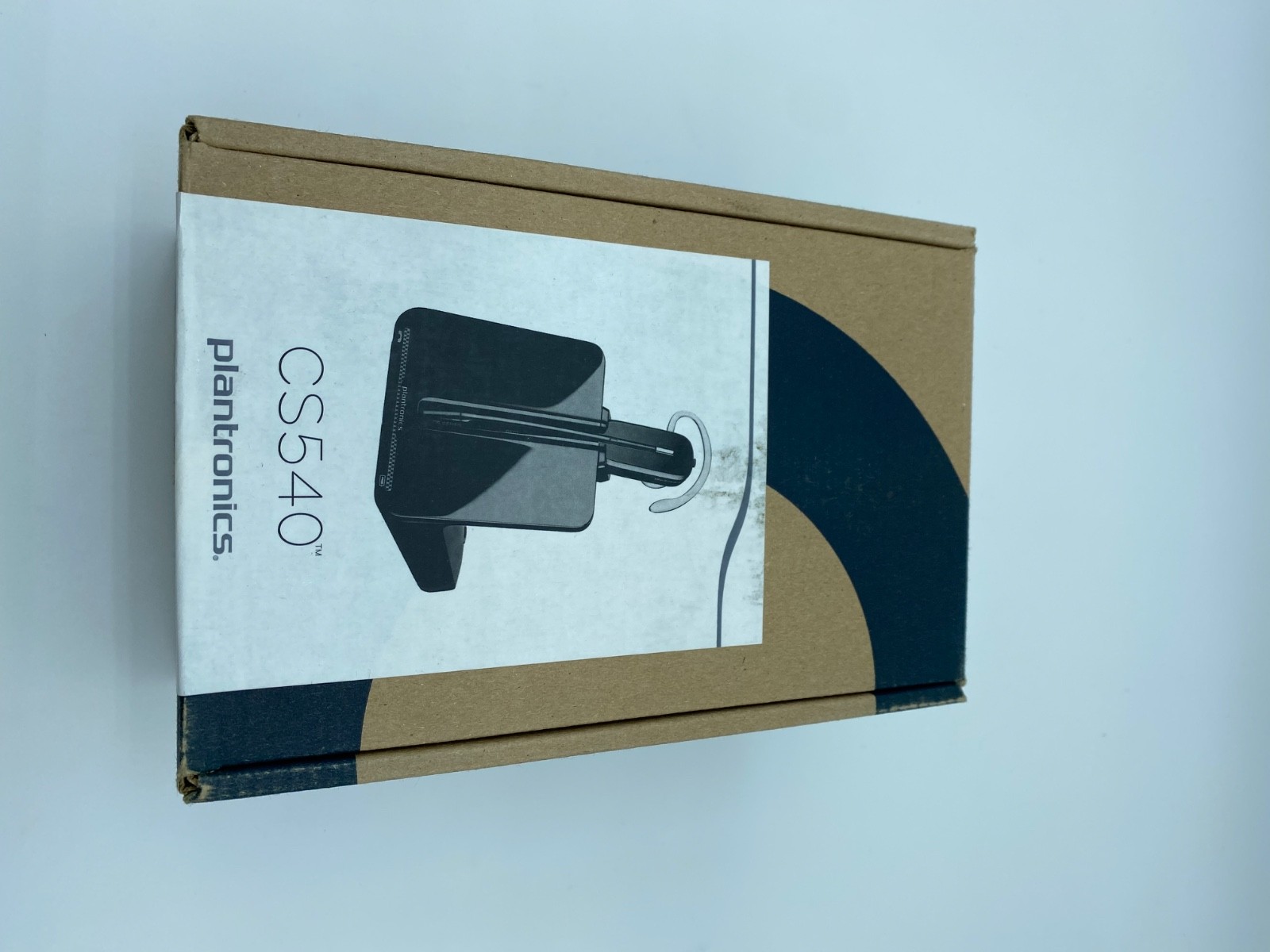 Plantronics CS540 Wireless Headset System + HL10 Handset Lifter – Black