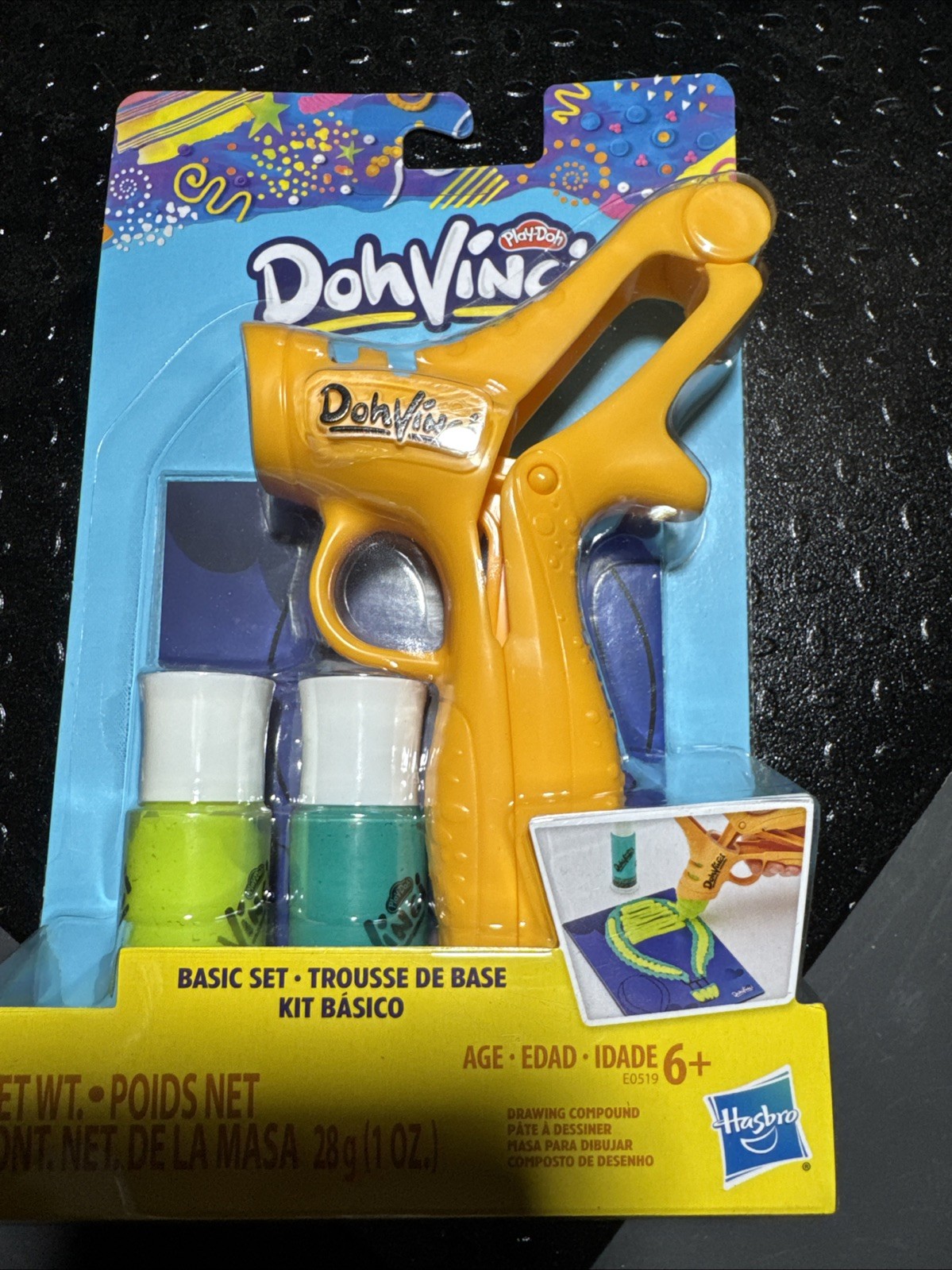 Play-Doh Doh Vinci Basic Set ( with 2 colors)