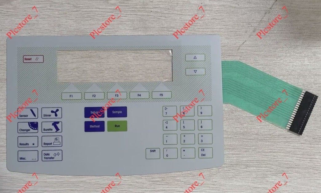 NEW Membrane Keypad for Mettler Toledo DL50 Graphix Titrator DL53 DL58 DHL SHIP