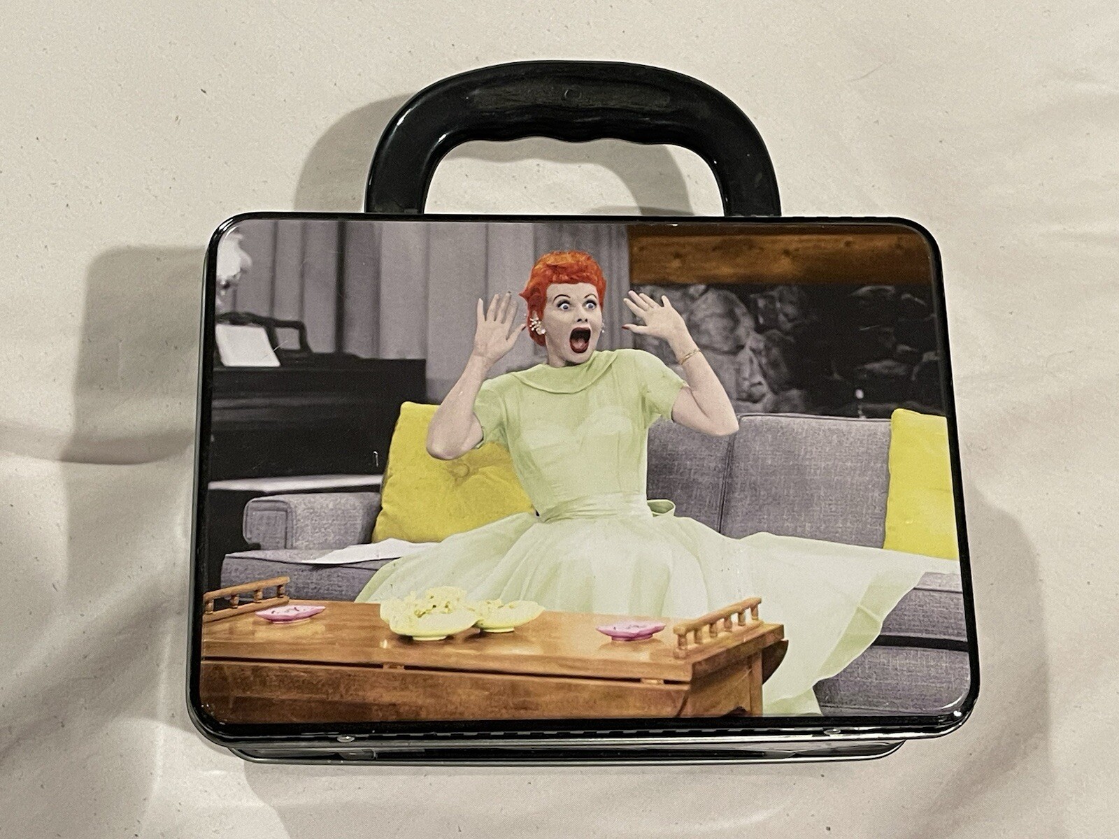 I Love Lucy Collectible Metal Lunchbox