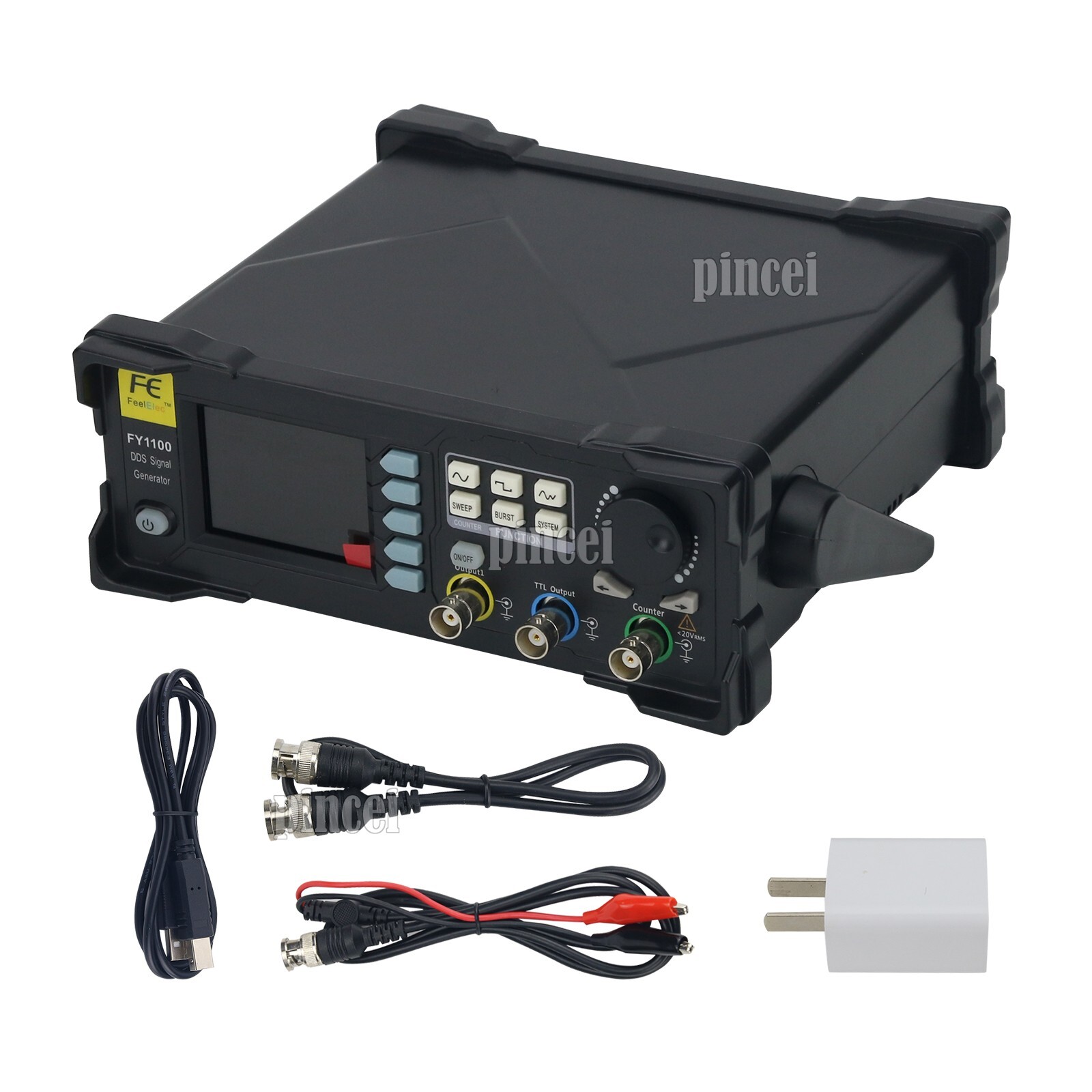 FY1100-05M 5MHz DDS Signal Generator Function Signal Generator Frequency Meter