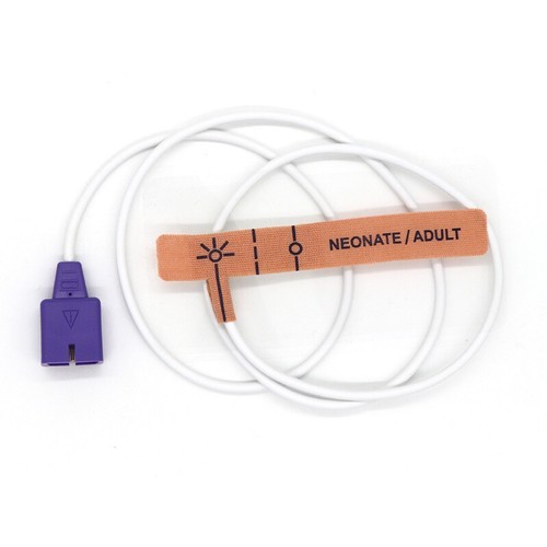US 10Pc Pulse Oximeter disposable spo2 sensor probe Compatible for Max-A