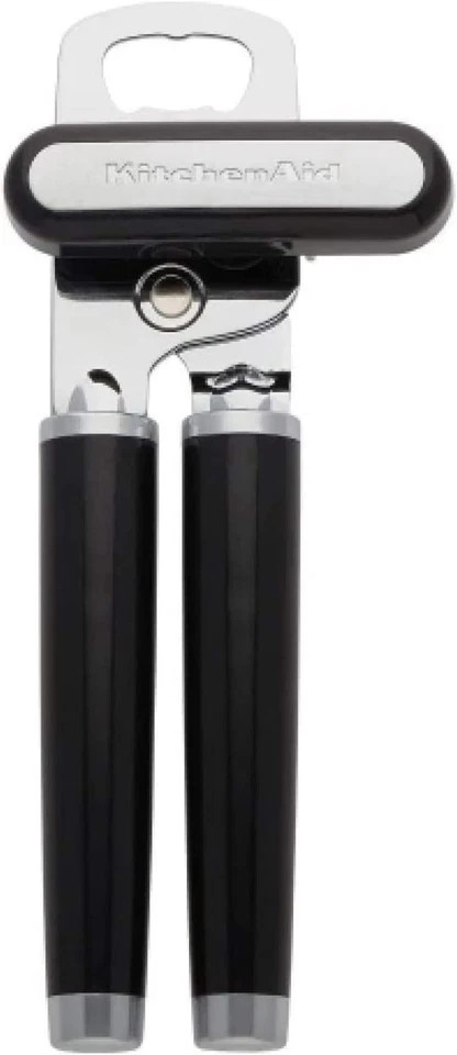 KitchenAid Classic Multifunction Can Opener and Bottle Opener Easy to Use Razor