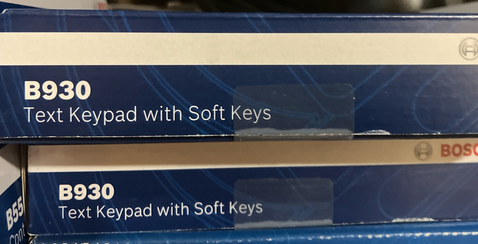 Bosch B930 Security Text Keypad brand new and sealed factory box.