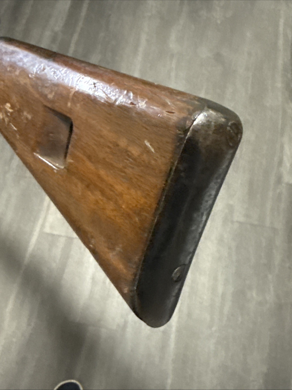 SCARCE ORIGINAL BREDA MODEL PG 1935 STOCK