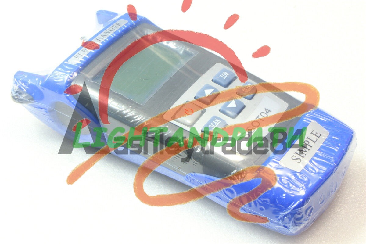 1310/1550Nm OTDR Principle Simple Tester Optical Fiber Ranger Meter~
