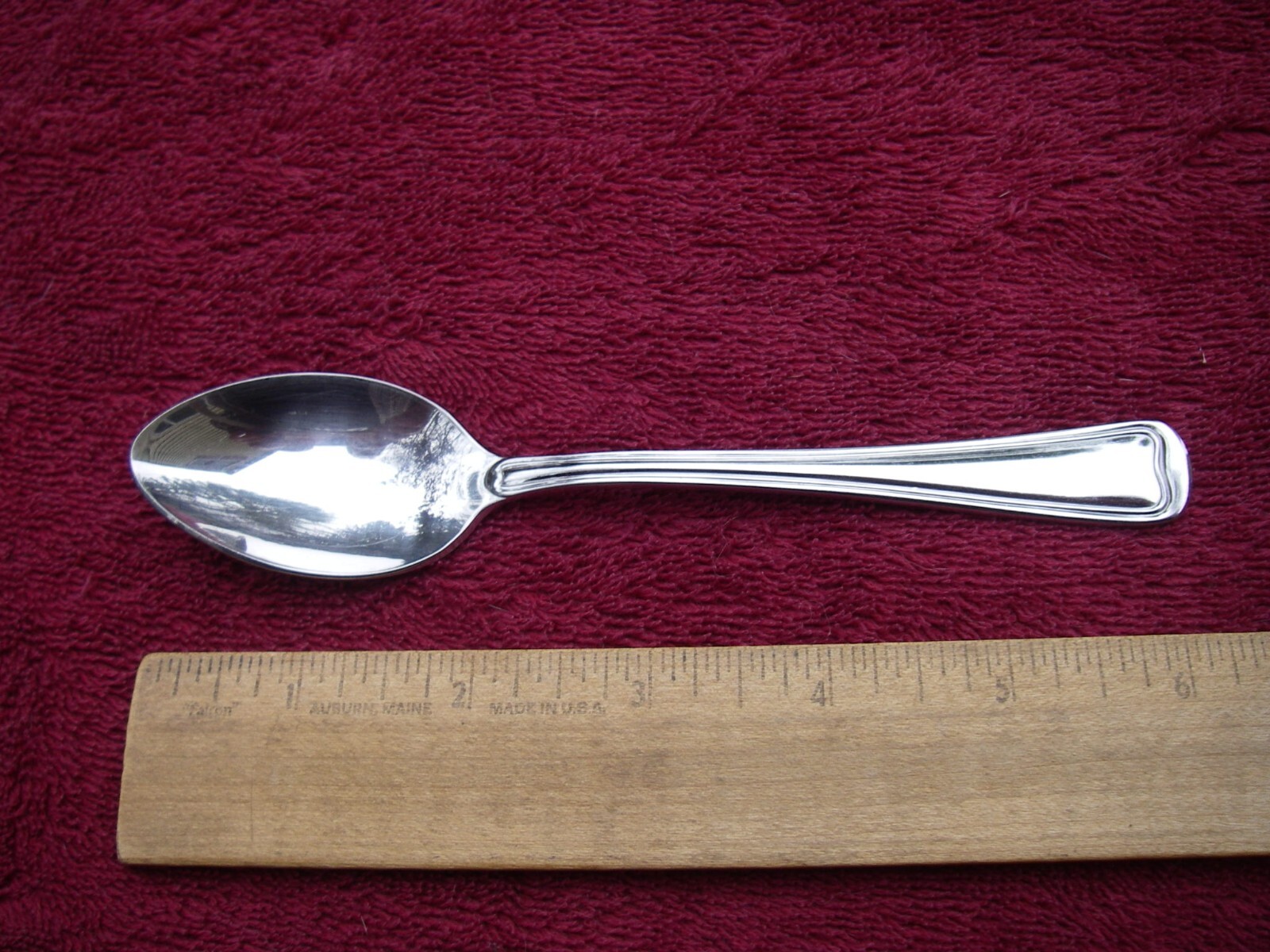 Gorham Stainless MONET Pattern TEASPOONS-6 1/4 Inches