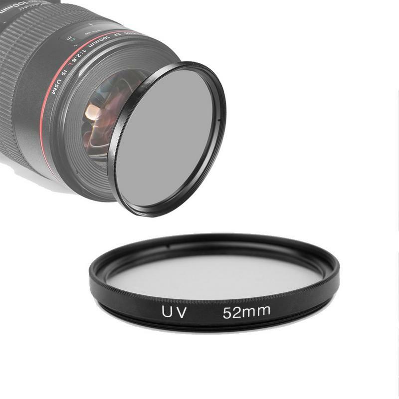 52MM UV Multi-Coated Lens Filter for Sigma 30mm f/1.4 DC DN Contemporary Lens