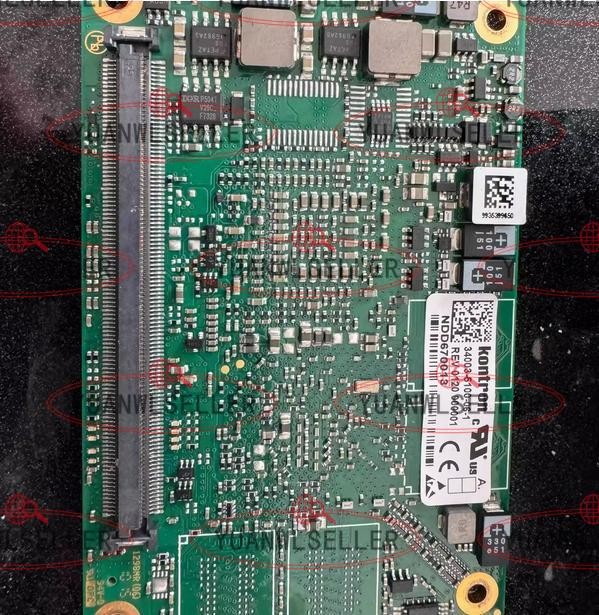 ONE Used Kontron 34003-5100-06-1 Industrial Motherboard