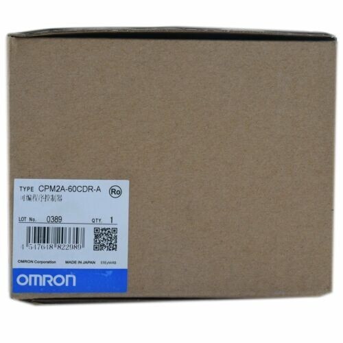 Omron CPM2A-60CDR-A Programmable Controller New in box