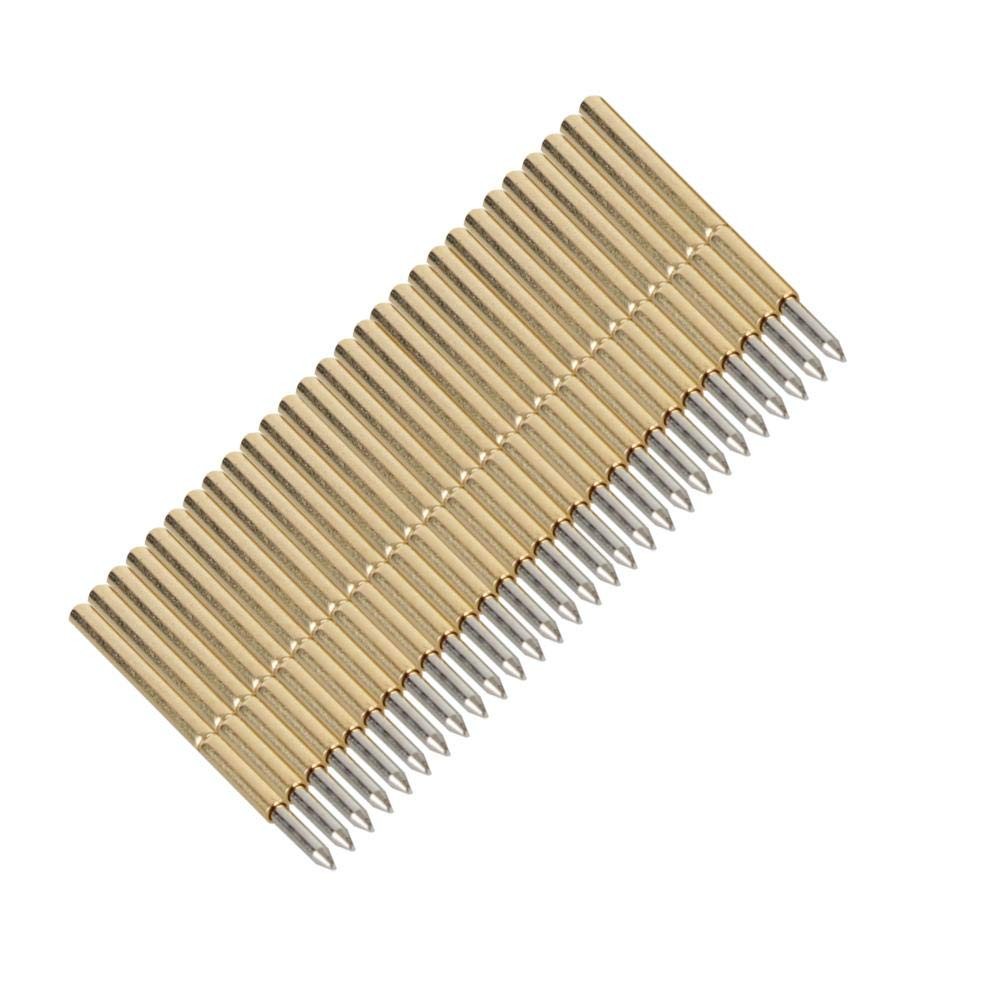100PCS P75-B1 Spring Test Probe Pogo Pins 3A