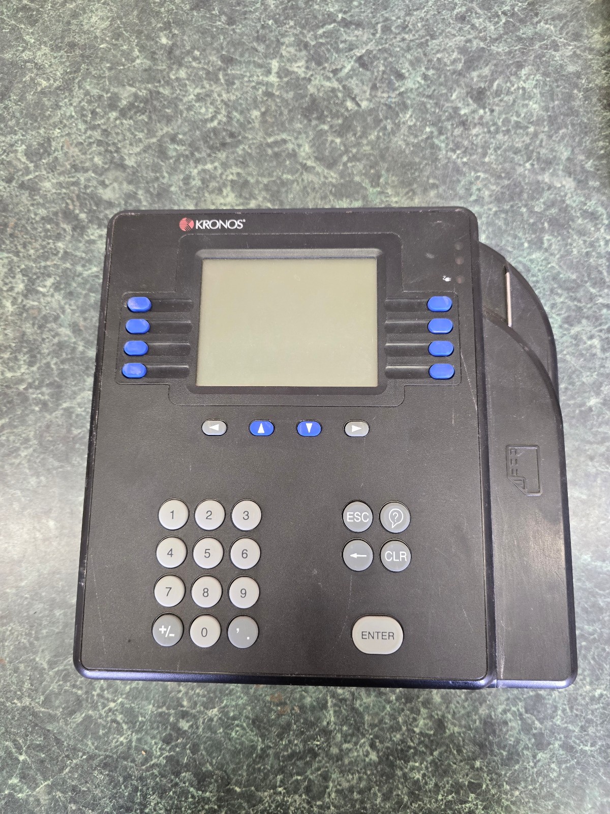 Kronos Series System 4500 Time Clock System 8602004-003