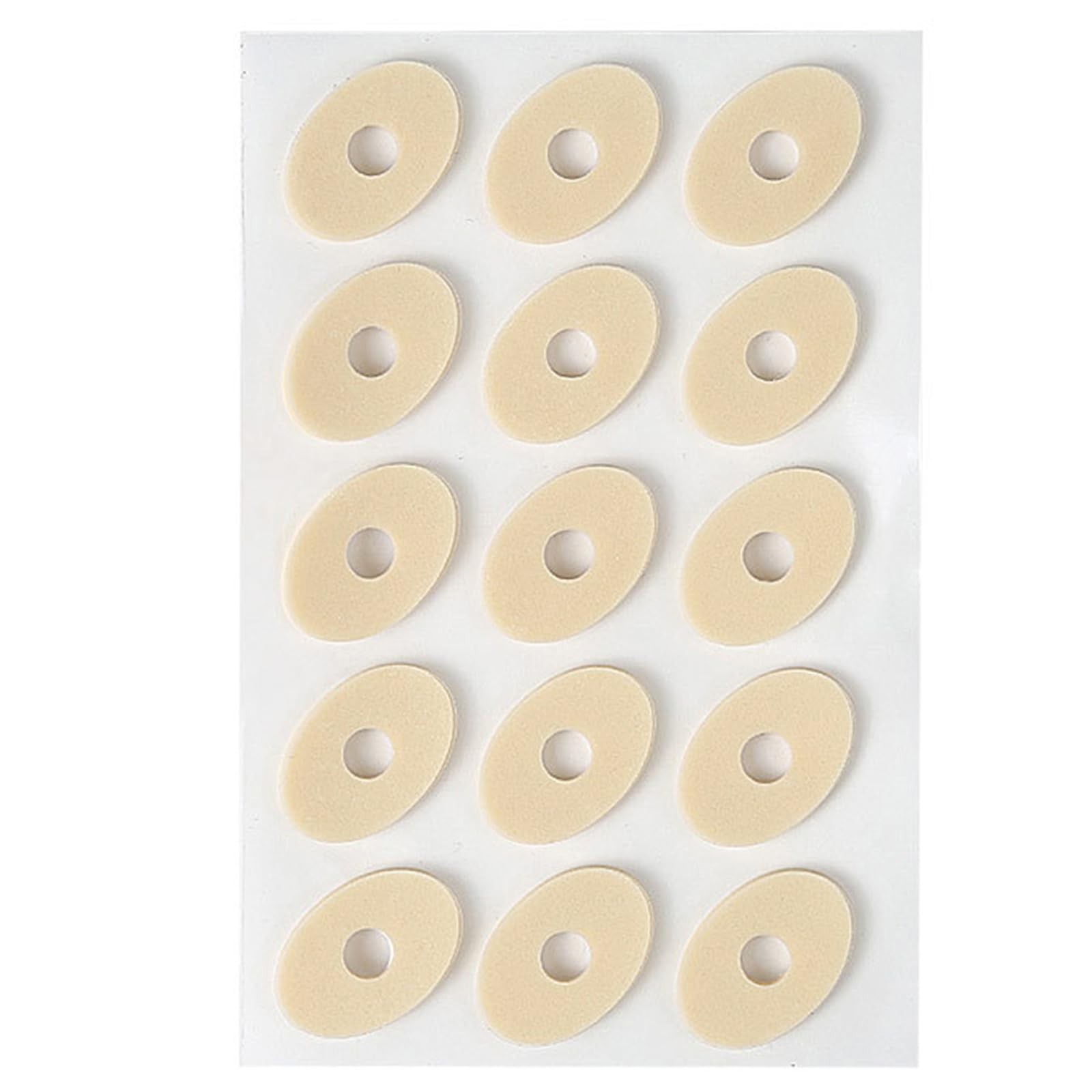 Soft Foam Callus Cushions Oval Corn Cushion Pads Self Stick Adhesive Foot...
