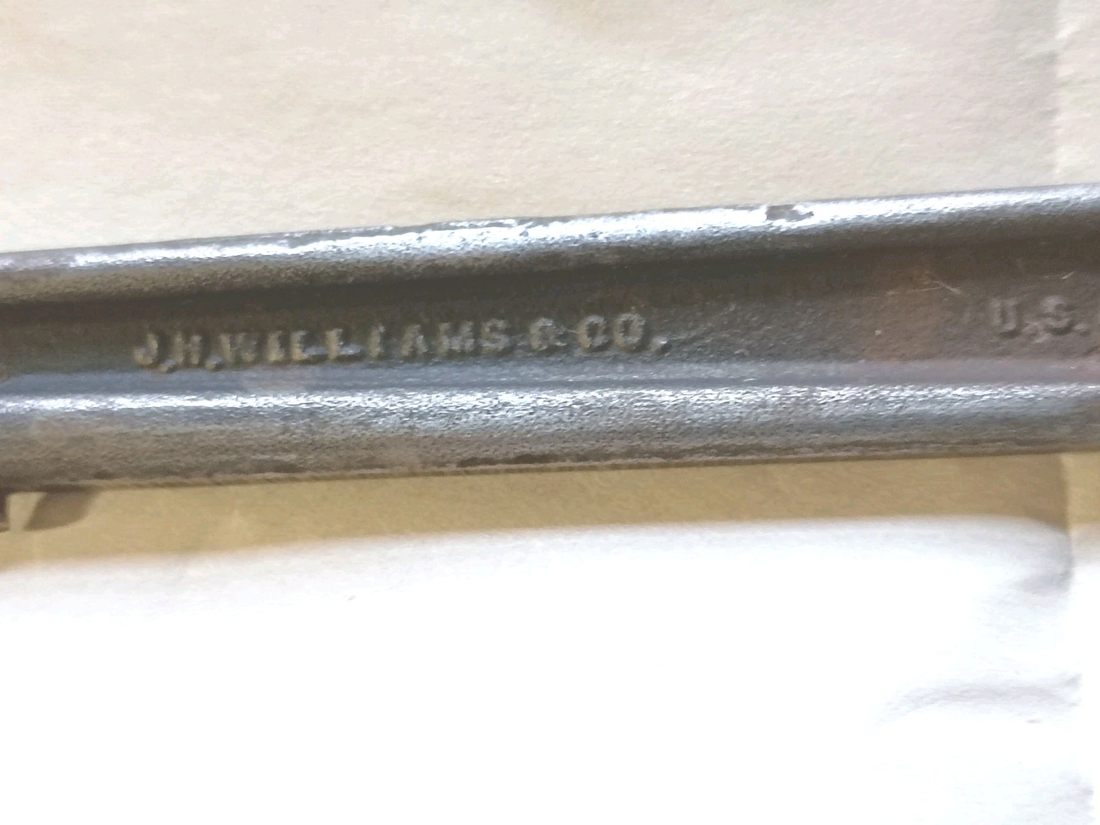 Vintage J.H. Williams #454 Spanner Wrench