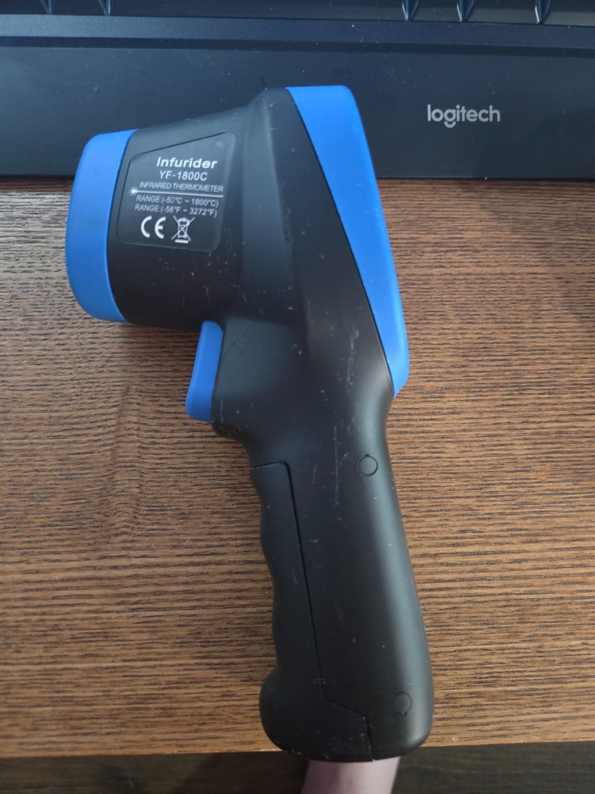 Infurider YF-1800C Infrared Thermometer