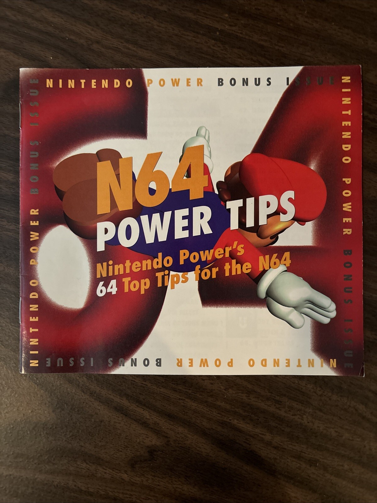 Nintendo Power N64 Power Tips Bonus Issue