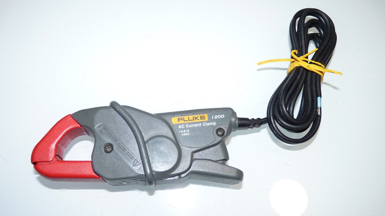 Fluke i200 AC Current Clamp Working-Without Connectors