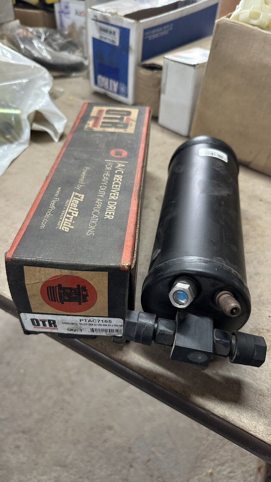OTR PTAC7165 Drier