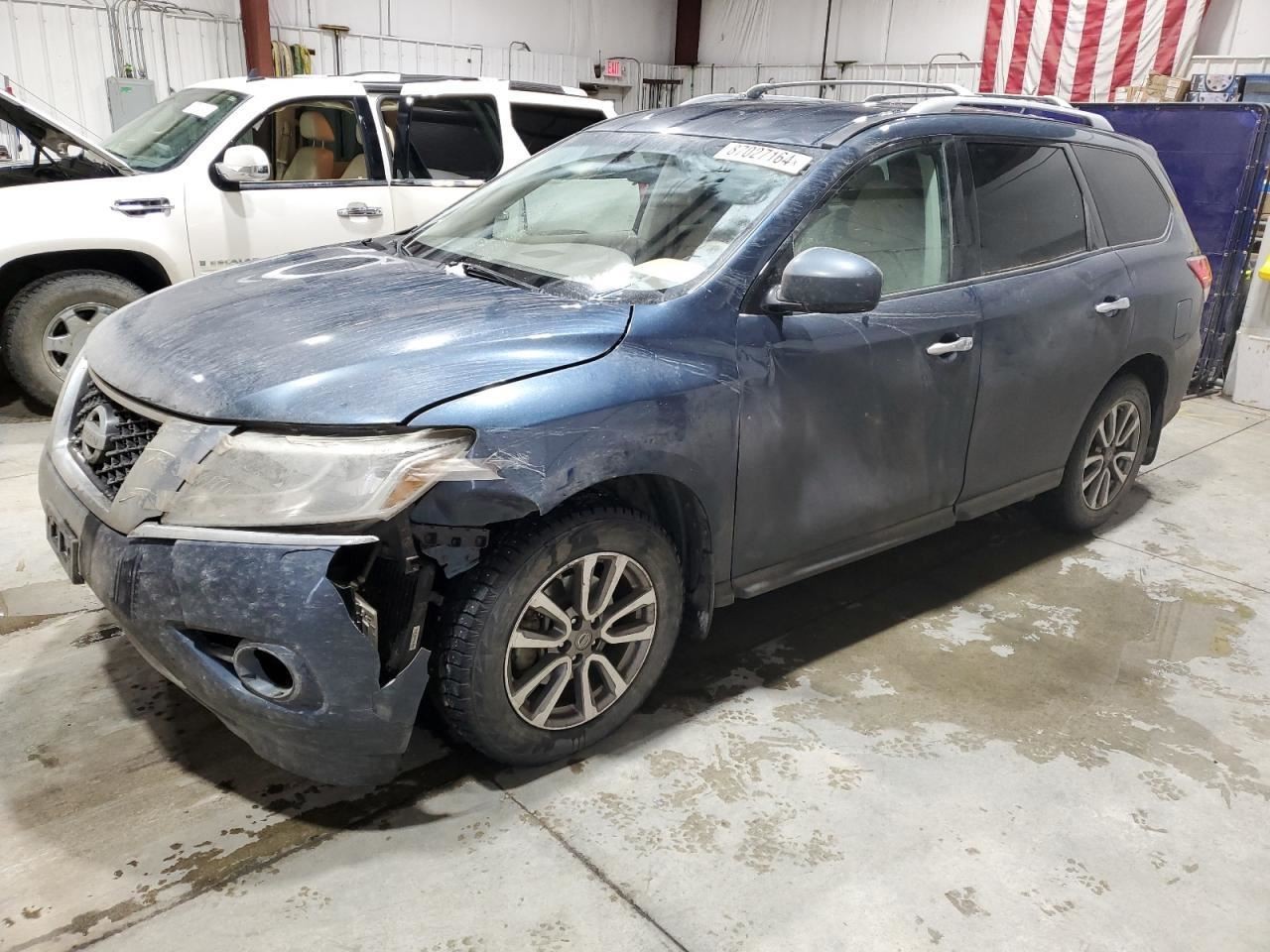 Passenger Right Rear Knuckle/Stub Fits 13-20 PATHFINDER 1443606