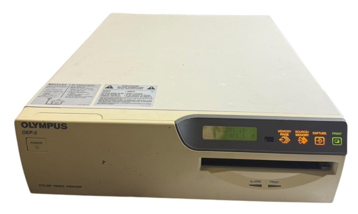 Olympus OEP-3 Color Video Printer Endoscopy Medical Imaging Unit MADE IN JAPAN