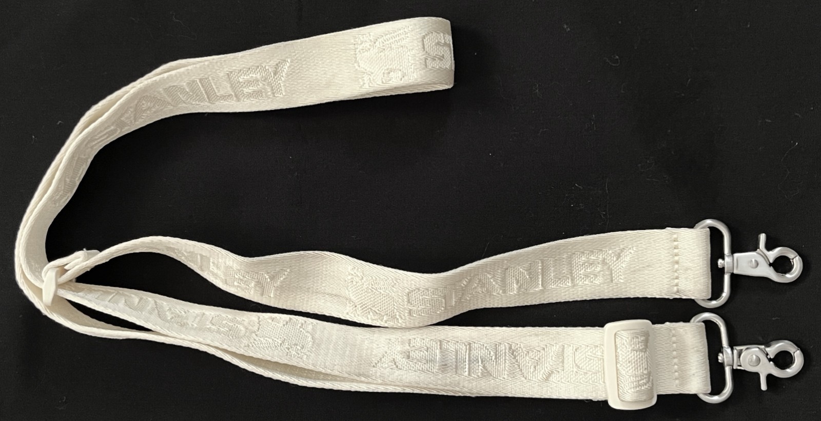 STANLEY Cream Detachable Adjustable Bottle Carrier Strap  **STRAP ONLY**