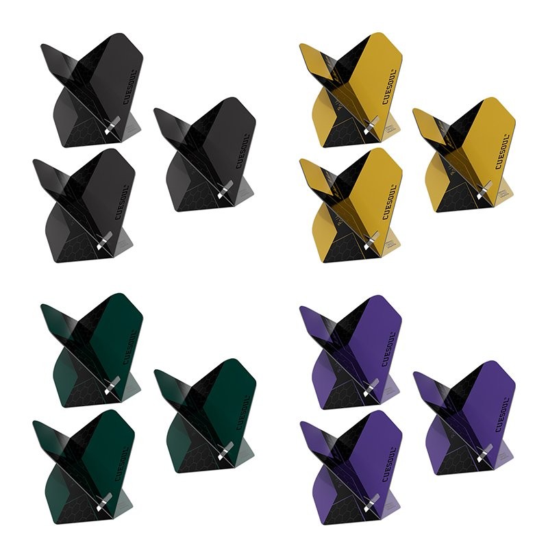 CUESOUL KOFF Flights Big Standard Shape, Set of 12 pcs