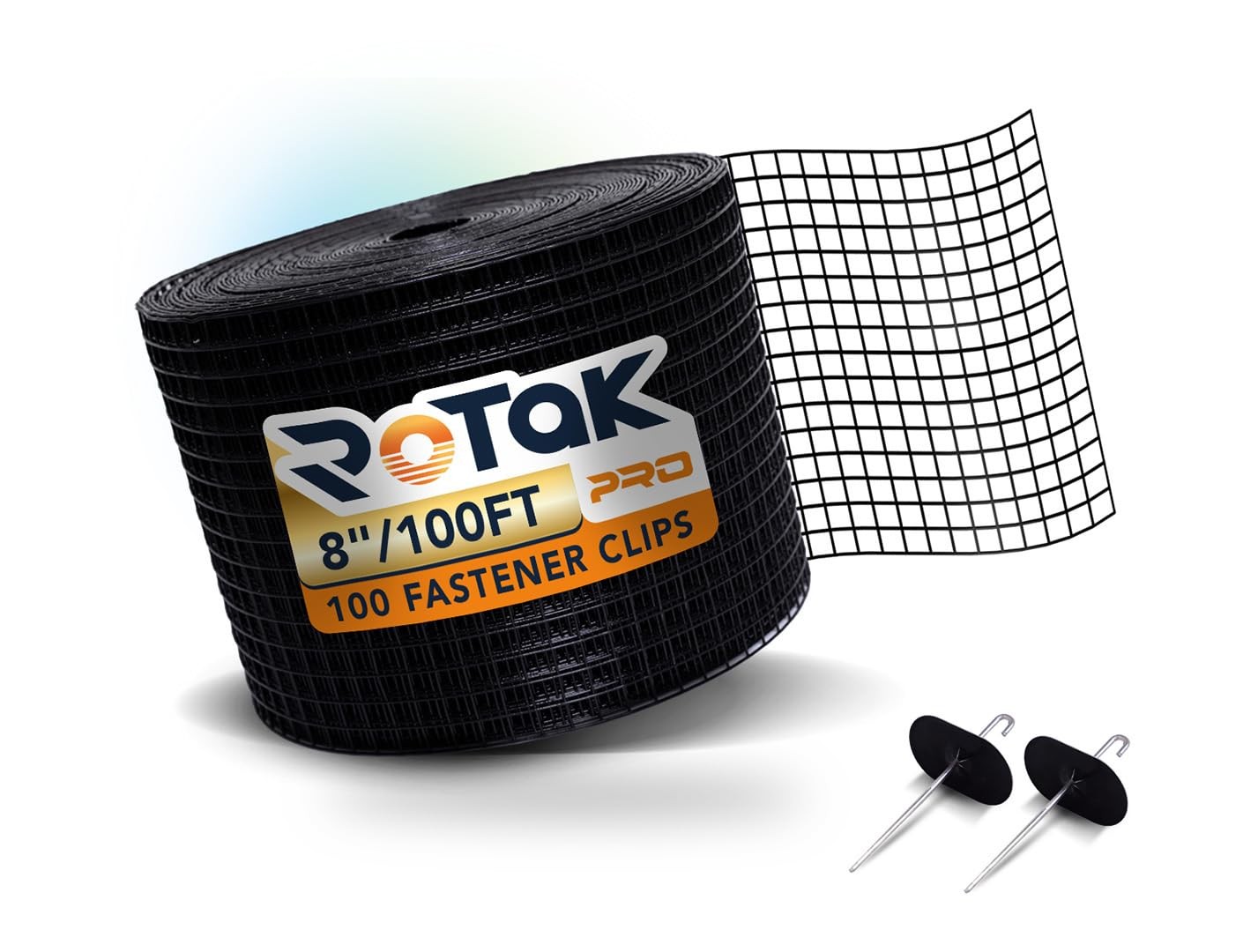 Rotak Critter Guard Pro - 8In X 100Ft Solar Panel Bird Prevention Roll Kit 100